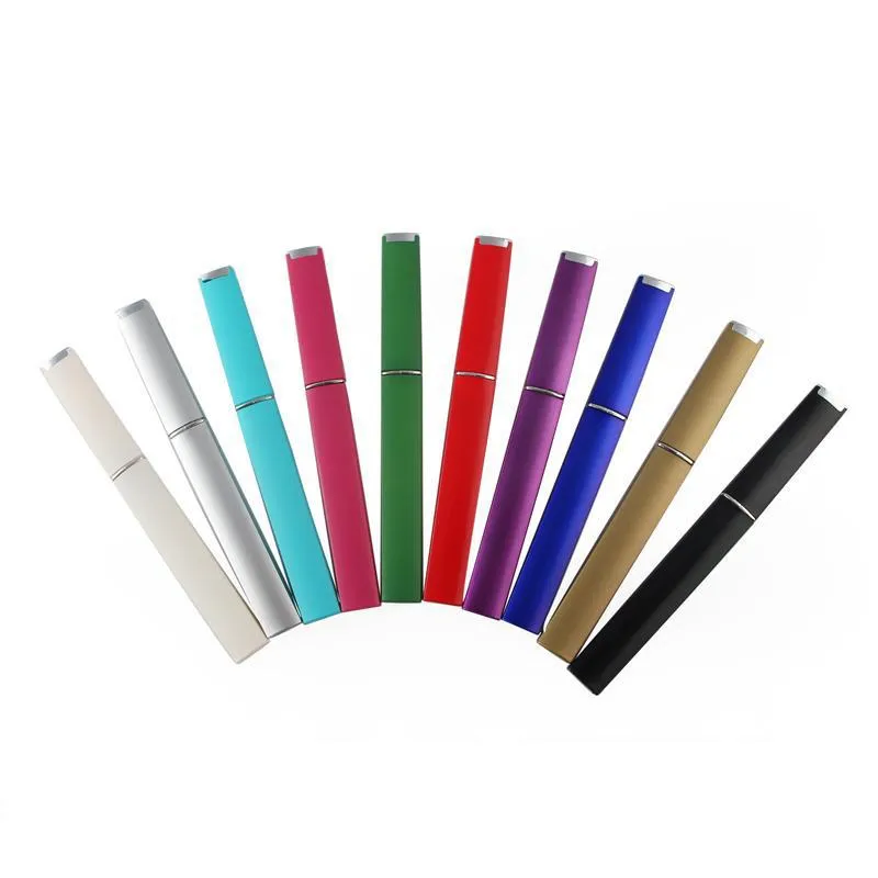 Customizable Crystal Glass Nail File Case Plastic With Colorful Case