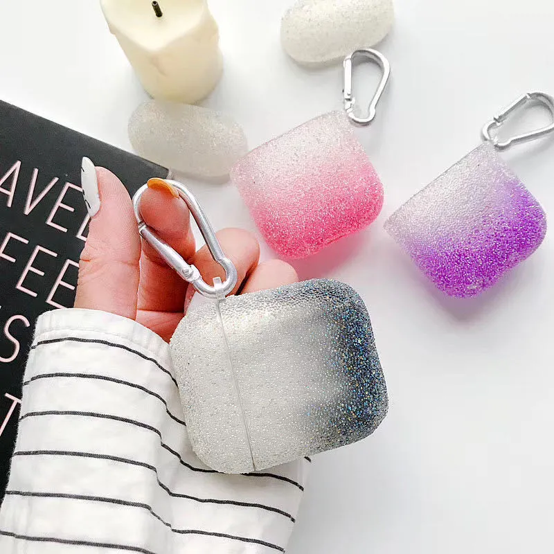 New Arrival Fashion Airpod Case Glitter TPU Airpods Case High Quality TPU Case For Airpods for airpod pro 3 generation accessories