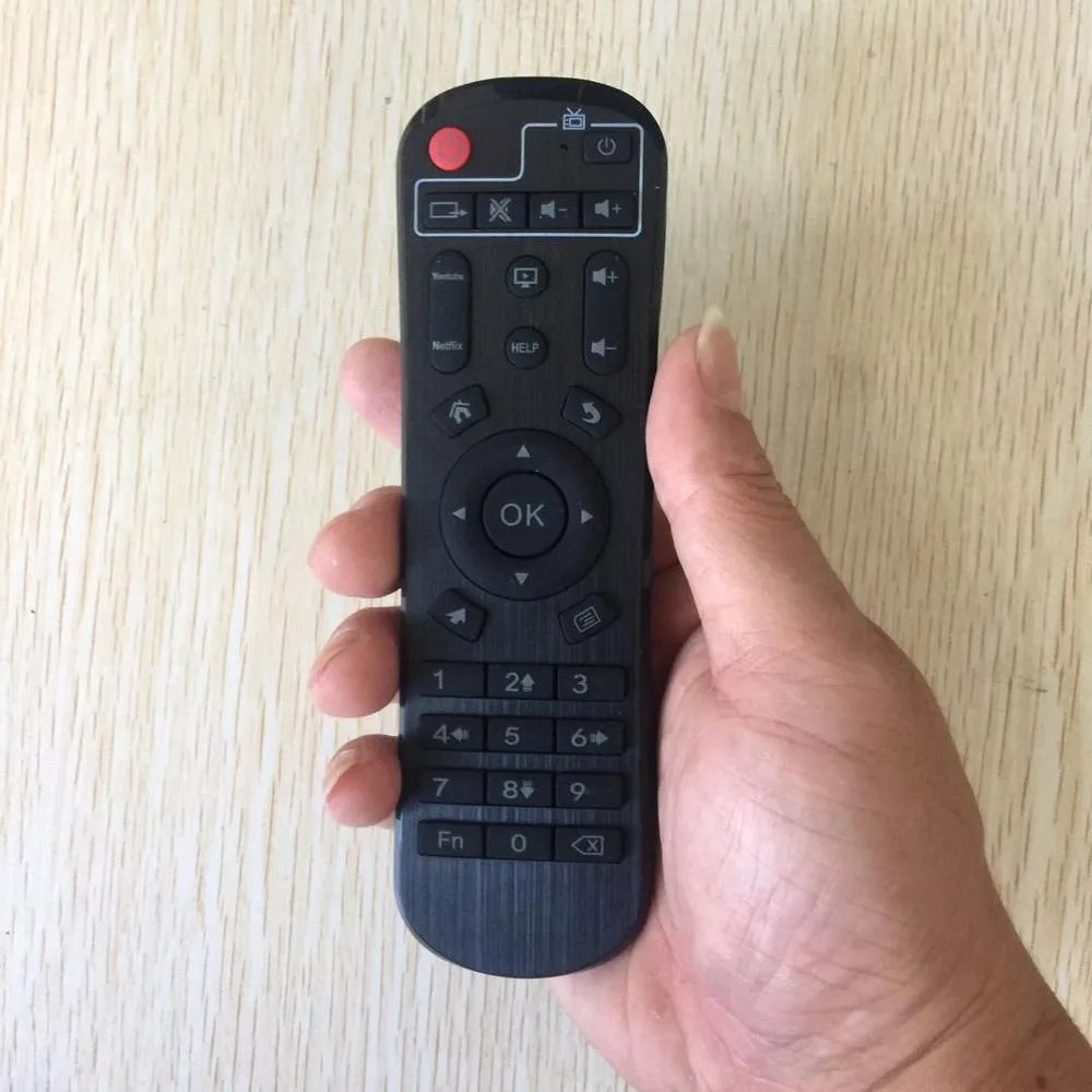 استبدال التحكم عن بُعد لـ A95x Android Smart TV Box Good Universal Remote Controller لـ A95x Max Plus R3 R5 Z3 F1 F3 Air