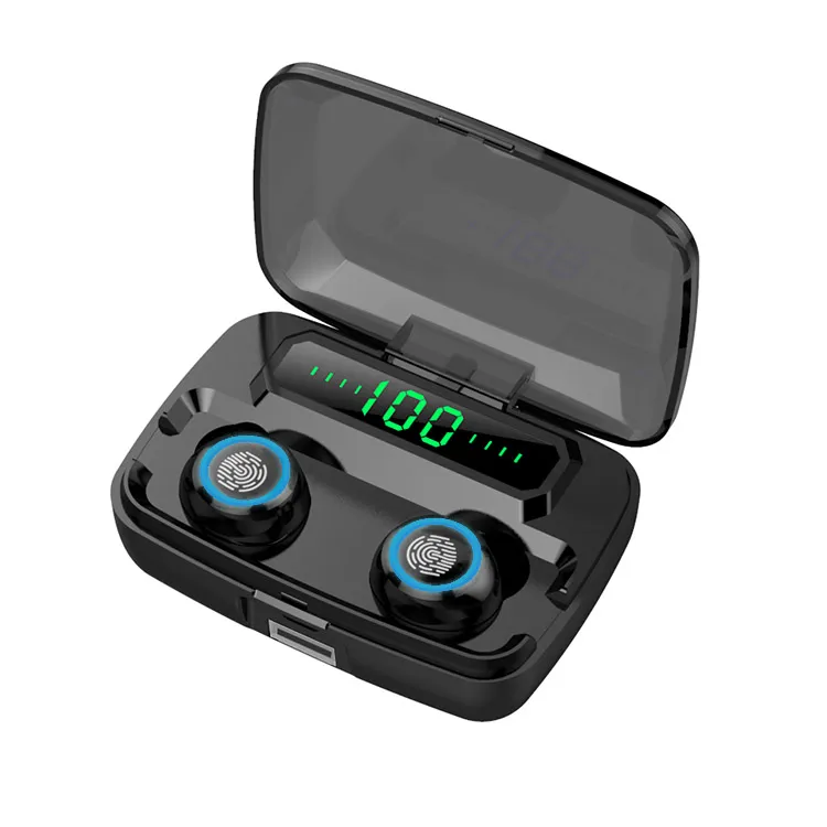 Universal wireless bluetooth sales earbuds with charging box