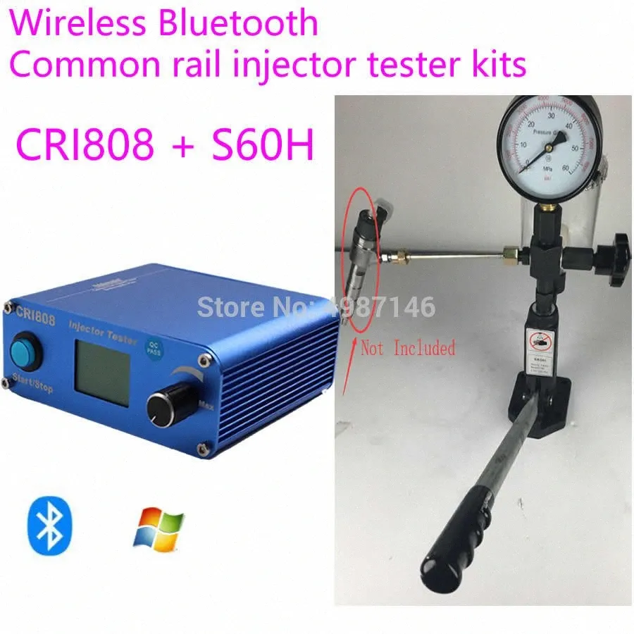 Big Sales! Free Ship Diesel Common Rail Injector Tester Plus Nozzle  Validator Nozzle Tester Support Diesel Piezo Injector Cwj5# From Walmarts,  $231.8