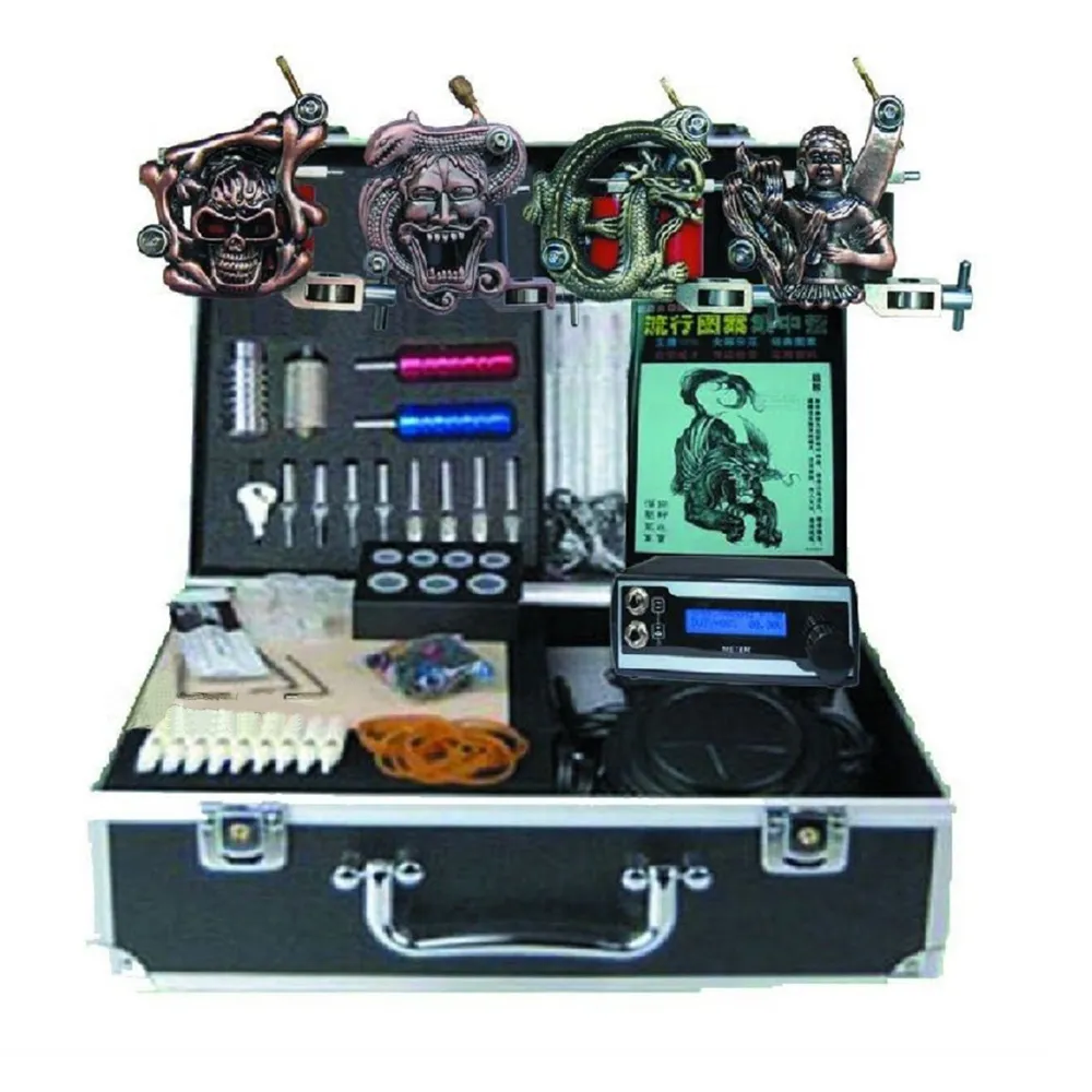 Machine kit. Профессиональный набор для тату. Машинка татуировочная комплект. Профессиональная тату машинка. Набор профессиональный Джи тек.