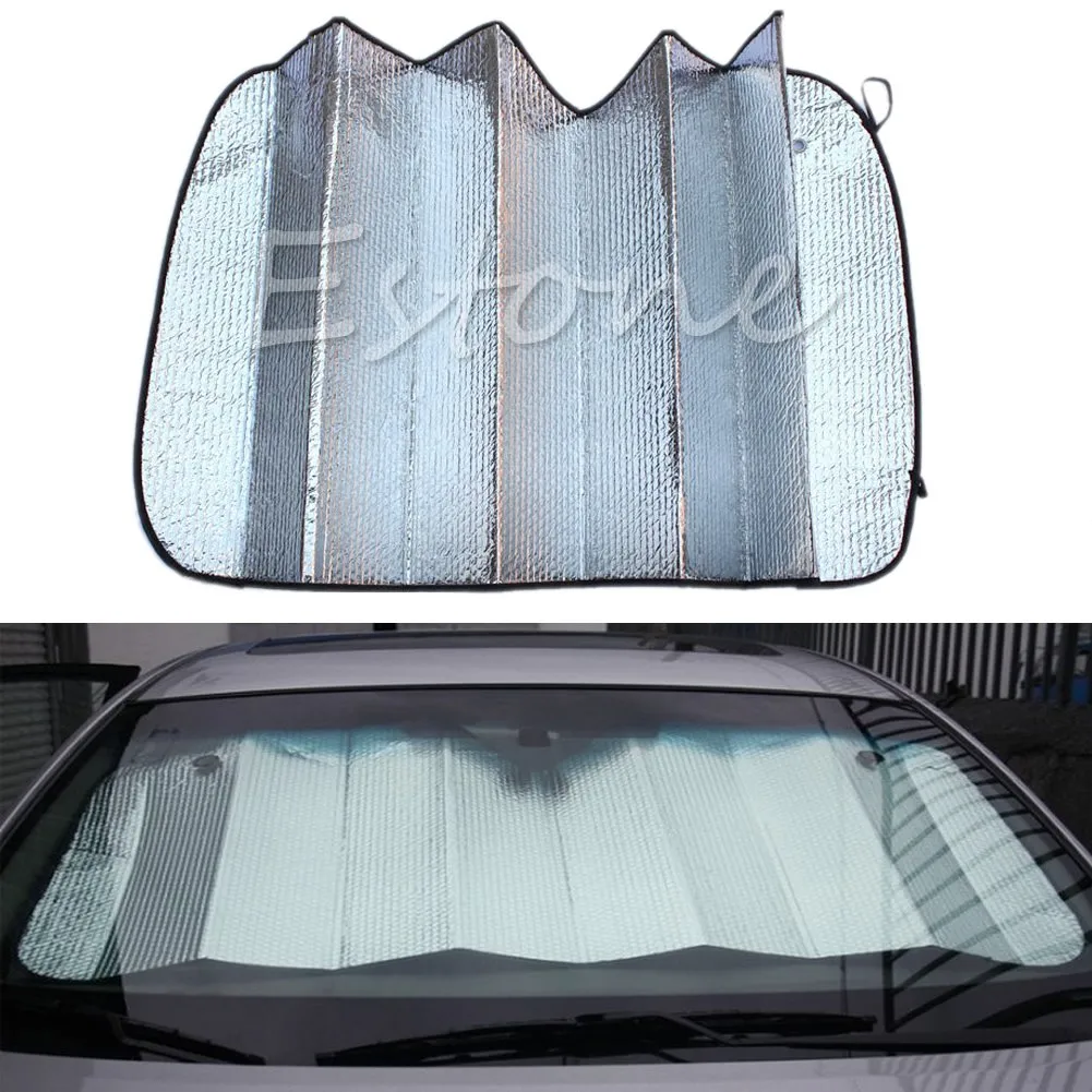 Pare-brise rétractable pour voiture,Type volet,pare-soleil anti-uv