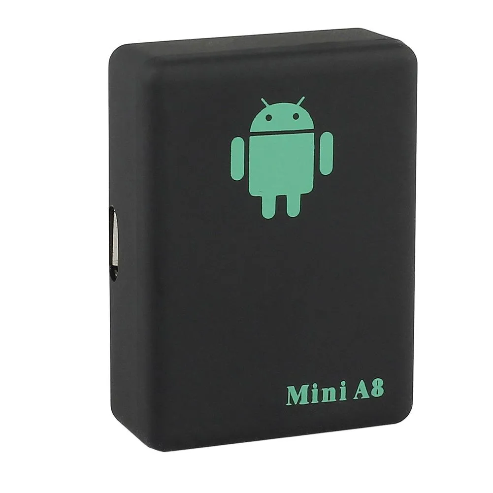 Mini A8 Anti-Lost-Alarm-Tracking-Gerät, LBS-Tracker, globales Echtzeit-GSM-GPRS mit SOS-Taste für Autos, Kinder, ältere Haustiere, Locator, GPS-Finder