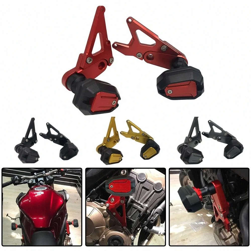 CNC Alloy Motorcycle CB650R CBR650R Falling Protection Crash Sliders