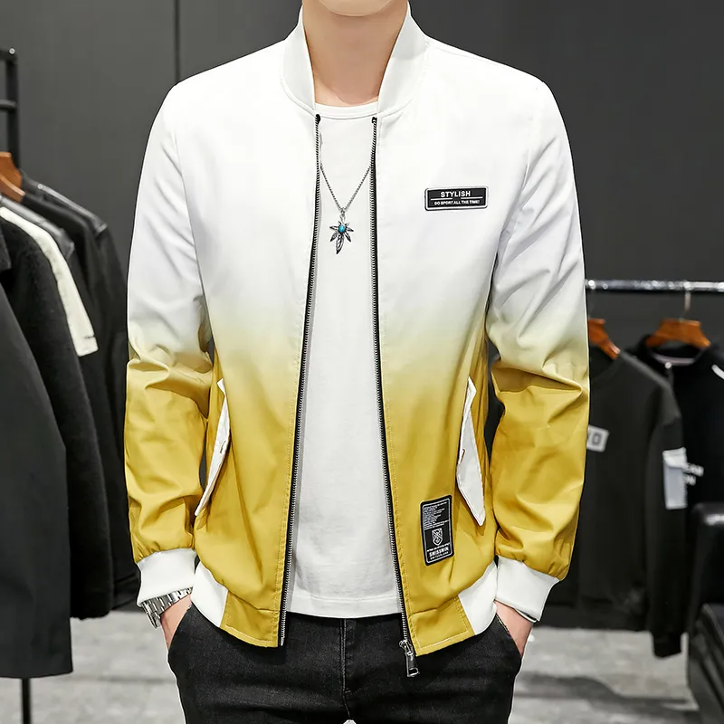 Korean bomber jacket mens online