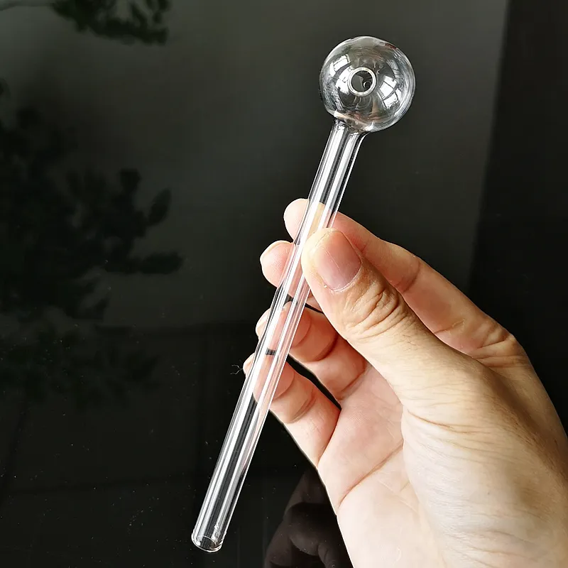 pipe tobacco burner Oil Burner Pipe Thick Glass Tube With 30mm OD Ball,... From Alza, $0.78