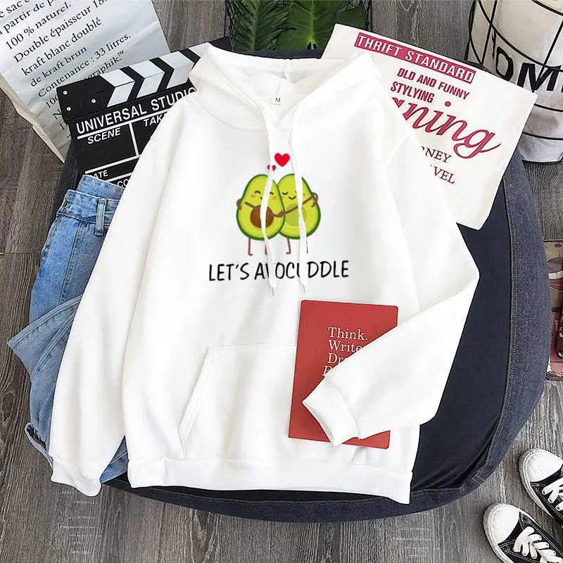 Korean couple hoodies 2025