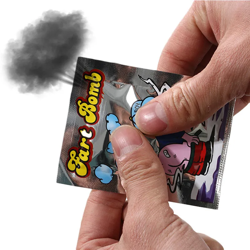 Box of 100 Fart Bombs Nasty Smelly Stink Bags