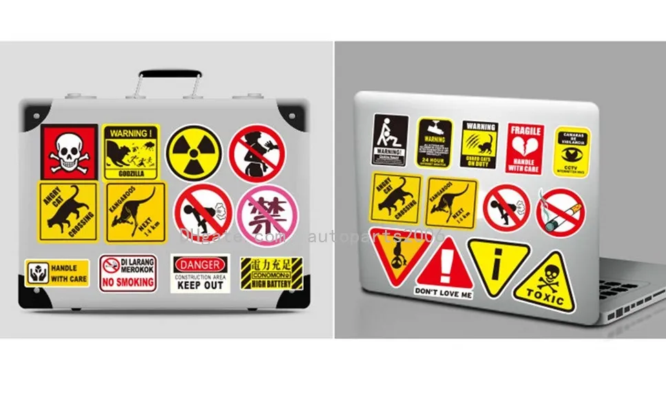 Godzilla sticker pack vinyl stickers waterproof laminated