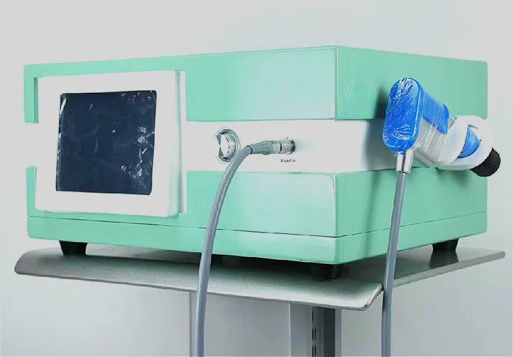 Andere Massageartikel 2022 Extrakorporale Stoßwellen-Lithotripsie-Maschine Stoßwellen-Therapieausrüstung Schmerzentfernungstherapie für Ed