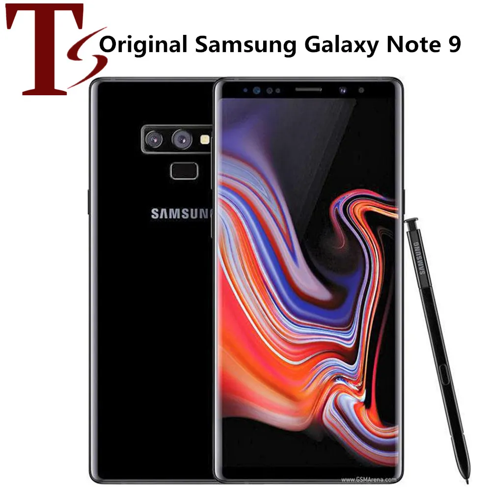 Refurbished Samsung Galaxy Note 9 Unlocked Smartphone From