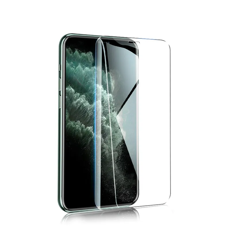 Protector de pantalla de vidrio templado 2.5D para iphone 6s 7 8 Plus 9H Glass para iphone 11 pro xs max Película protectora