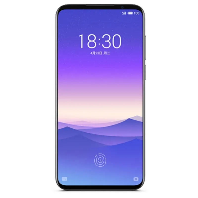 الأصلي MEIZU 16S 4G LTE الهاتف الخليوي 6GB RAM 128GB ROM أنف العجل 855 الثماني النواة الروبوت 6.2 "الهاتف 48.0MP NFC بصمة ID سمارت موبايل