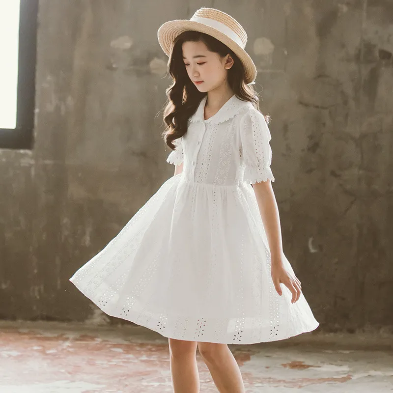 white dresses for teens