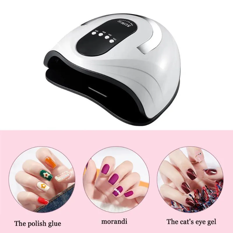 120W UV Lamp LED Nail Lamp Polish Nail Dryer Manicure SUN S9 Nails