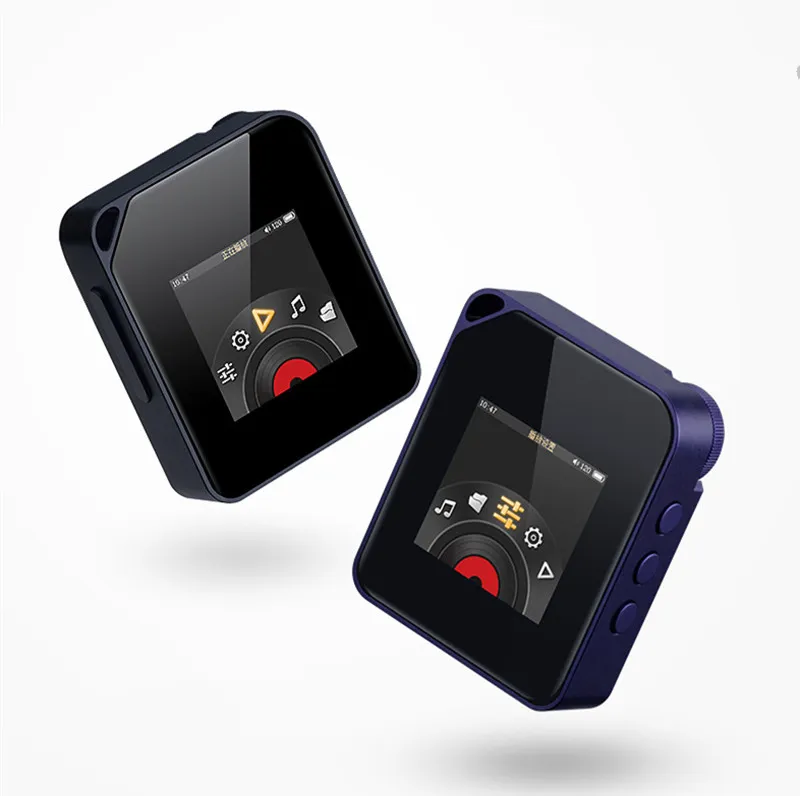 A2 MP3-muziekspeler Kaart Bluetooth HiFi Student Lossless MP4 Walkman Stap Tellen Mini DHL GRATIS
