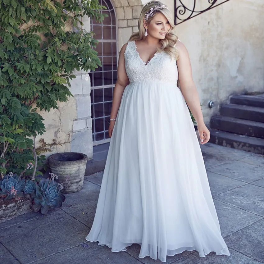 sachin and babi light blue dress Plus-Size Boho Off-Shoulder Wedding Dress