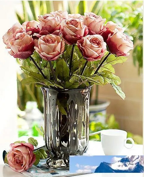 Where can you discount buy silk flowers
