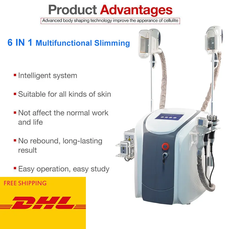 NEW fat slimming Cavitation slimming machine fat freeze Ultrasound RF liposuction lipo laser machine