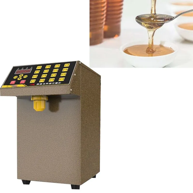 Automatic Syrup Dispenser for Bubble Tea & Milk Tea Shops - Precise ...