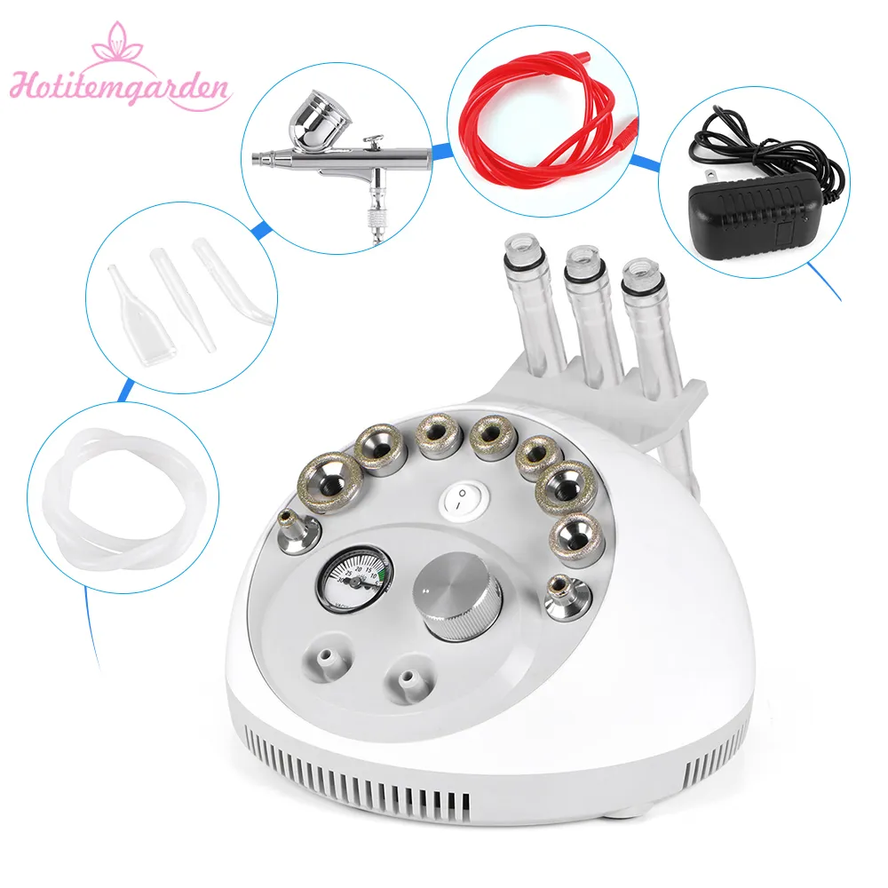 3 I 1 Diamond Dermabrasion Machine Peeling Microdermabrasion Dermabrasion Skin Care Beauty Equipment Microdermabrasion Kit Spa