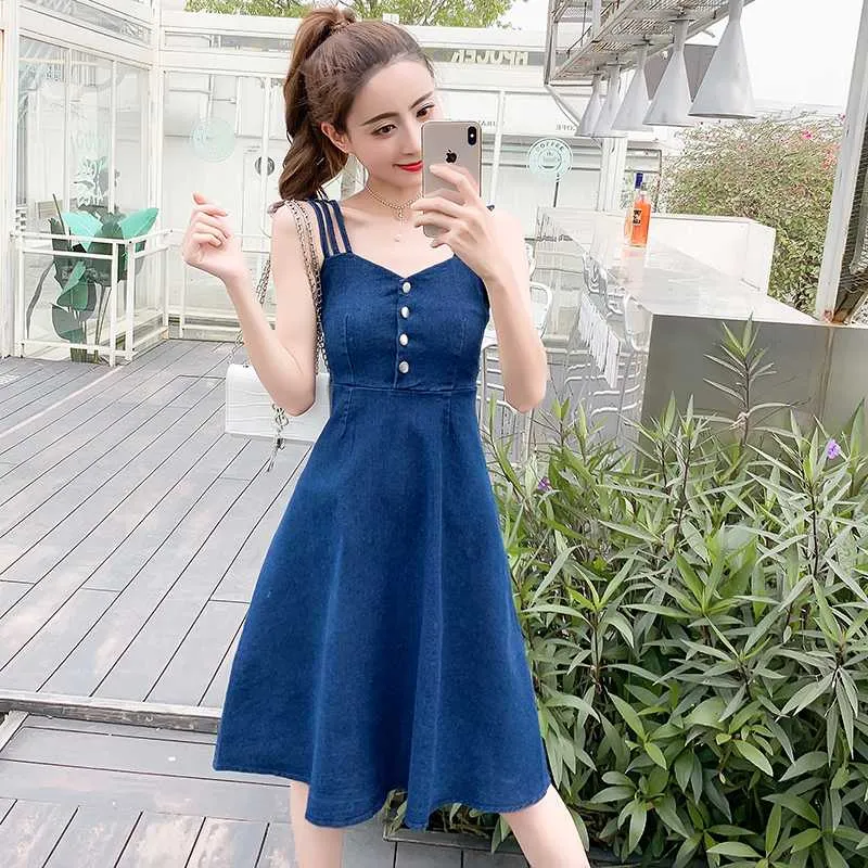 Vestidos de mezclilla 2020 deals