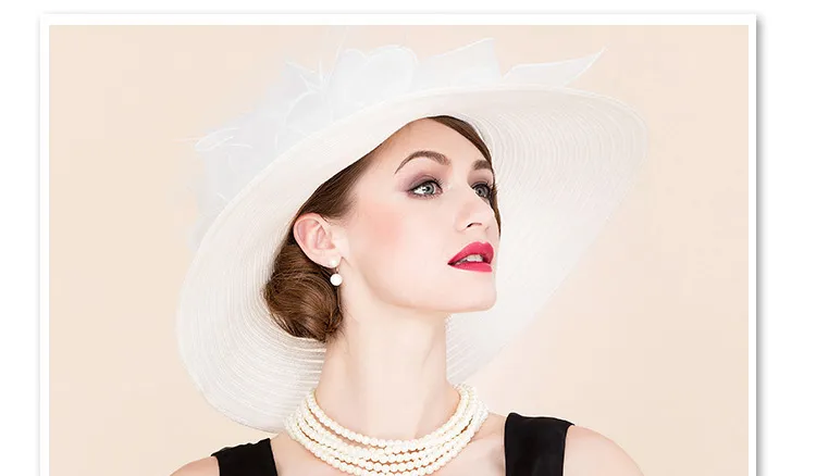 6 elegant hats for women