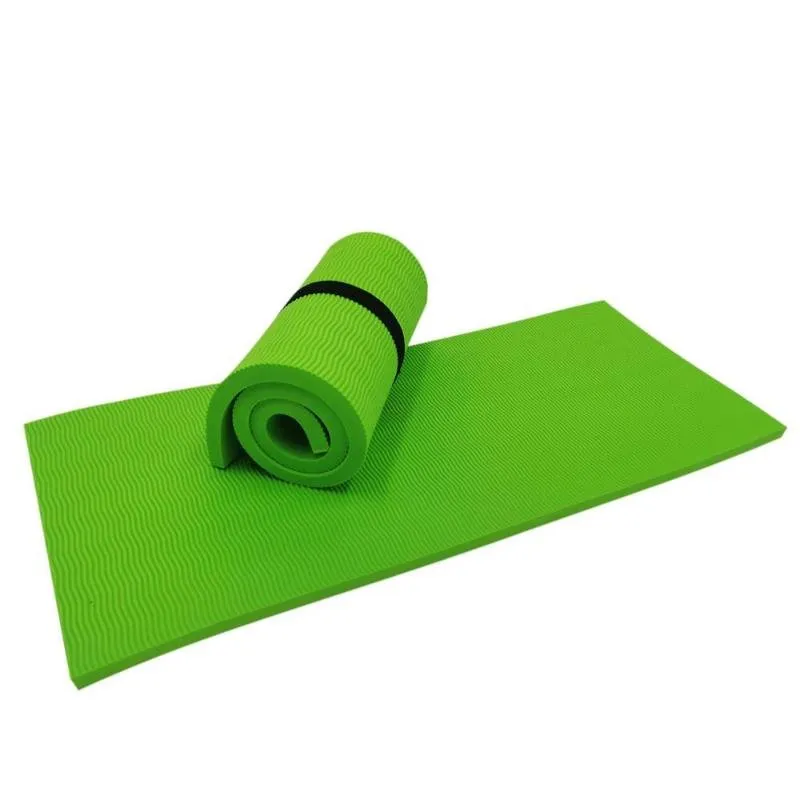 Yoga Mats Small 15 Mm High Quality NRB Yoga Mat Non Slip Carpet Mat For  Beginner Environmental Fitness Gymnastics Mats Workout Bzp1# From  Dearbeuty, $34.18