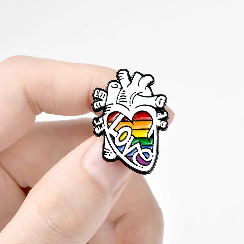 Enamel brooches and pins deals