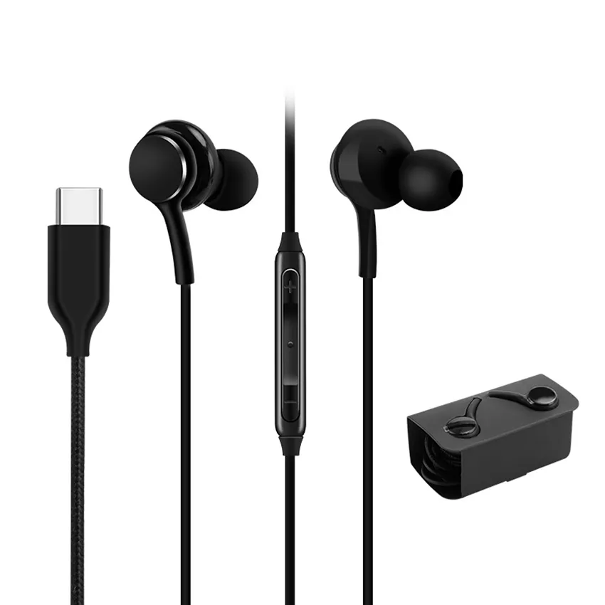 Approvisionnement En Gros USB C Jack Casque Téléphone Portable Écouteurs Filaire  Casque Pour Samsung Note 10 Plus S20 Ultra Galaxy A8S A9S Type C Prise  Écouteur De Nicholasstore, 1,45 €