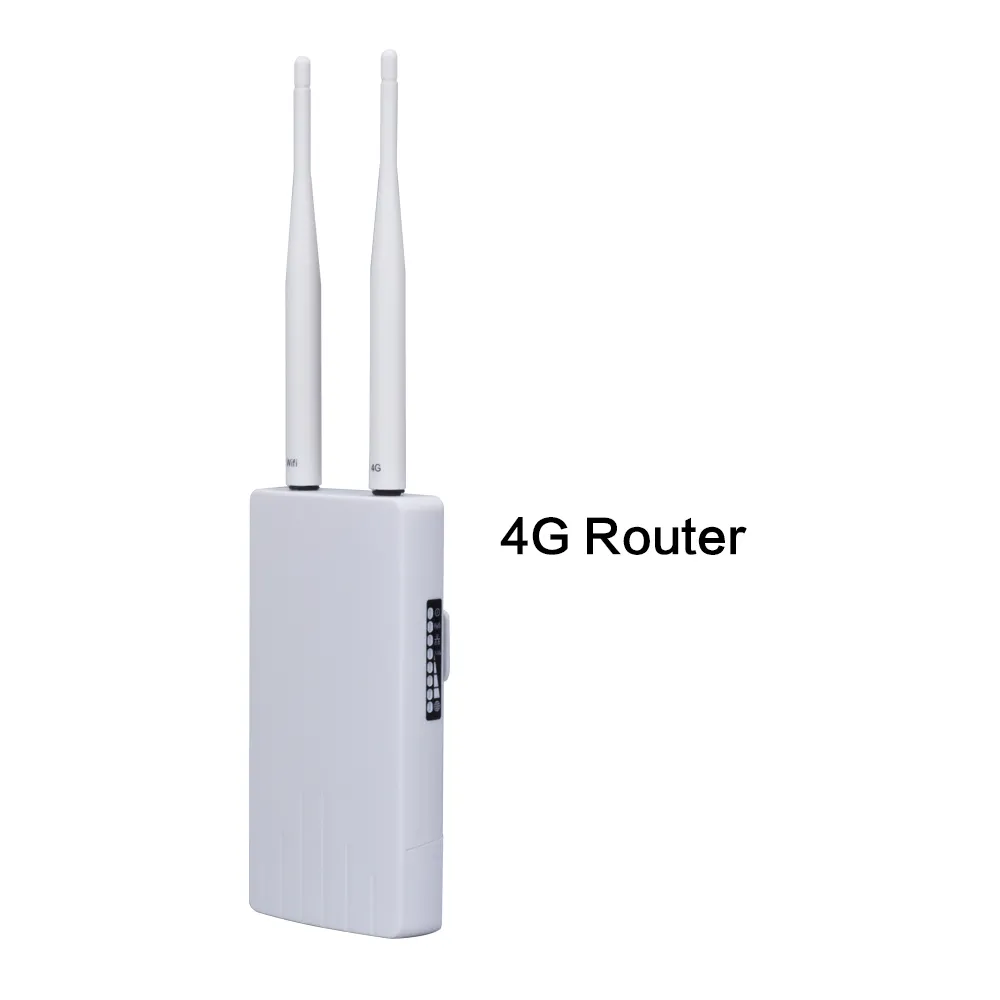 Acheter Routeur 4G étanche extérieur avec emplacement pour carte SIM,  antenne 5Dbi, support mural pour IPC Max 15