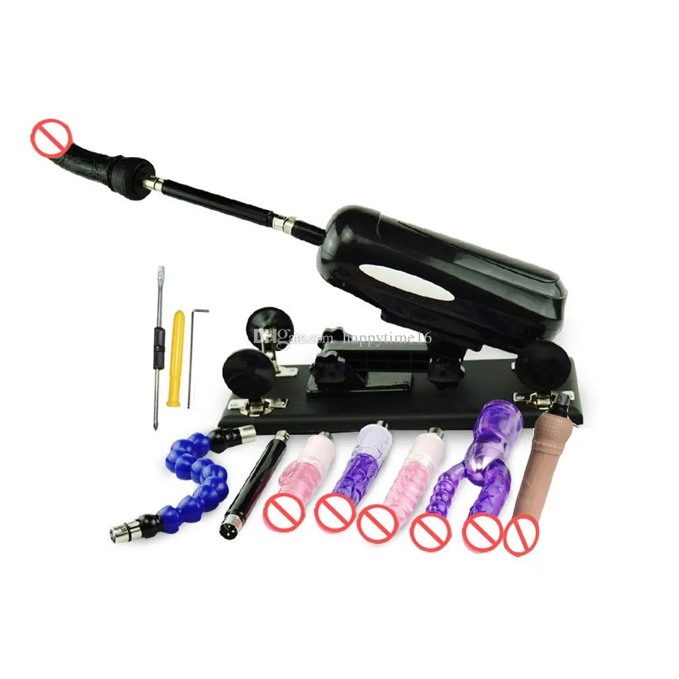 Nueva Versión Actualizada Del Sexo De La Ametralladora Con Gran