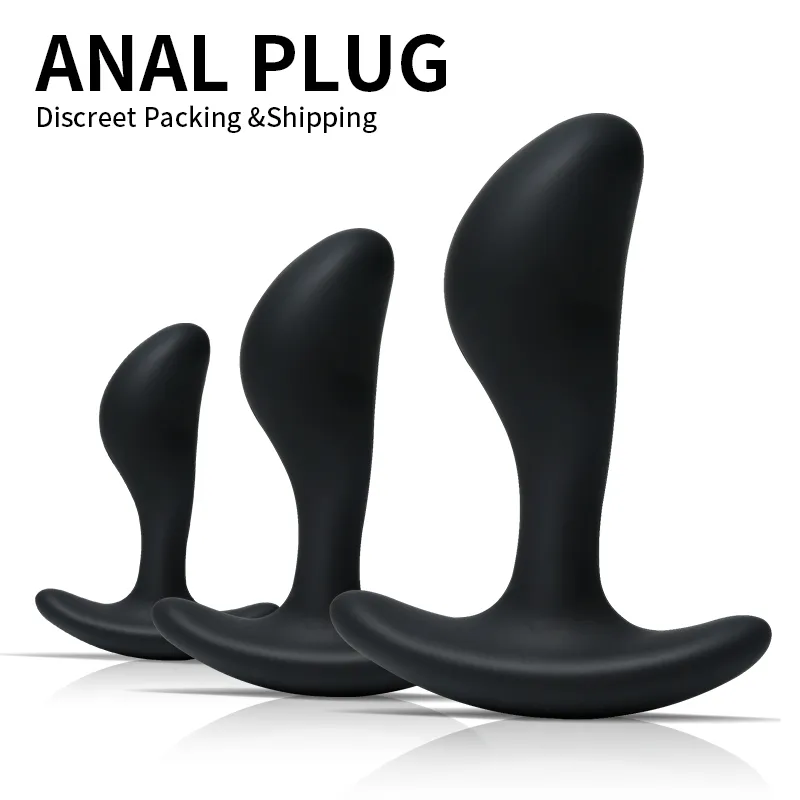 YUECHAO Silicone Anal Plug Set Prostate... From Ruiqi04, $16.32 | DHgate.Com