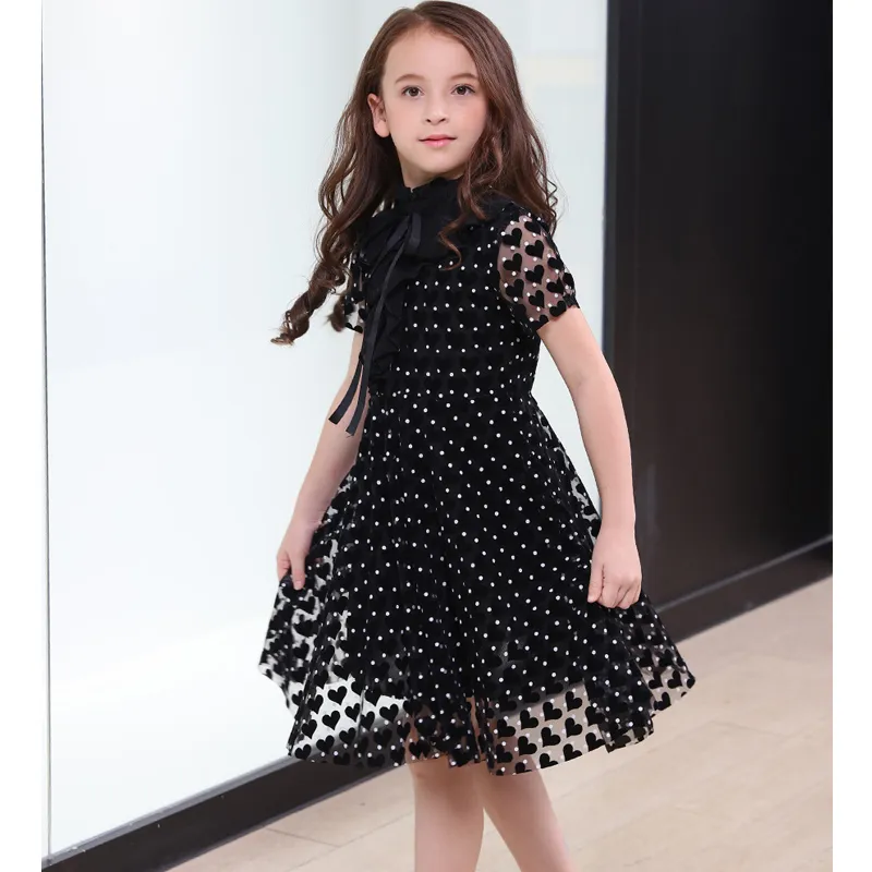 Prinsessan tjejer klänning sequined party klänning i 10 12 14 år barn tonårsflicka kläder t200716