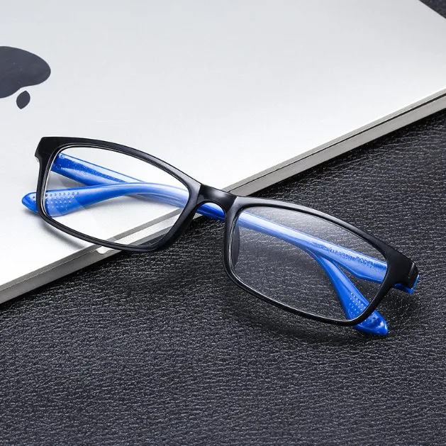 2020 gafas de lectura Hombres Anti Blue Rays presbicia Lentes Gafas antifatiga ordenador con 2,0 2,5 3,0 1,5 3,5 4,0