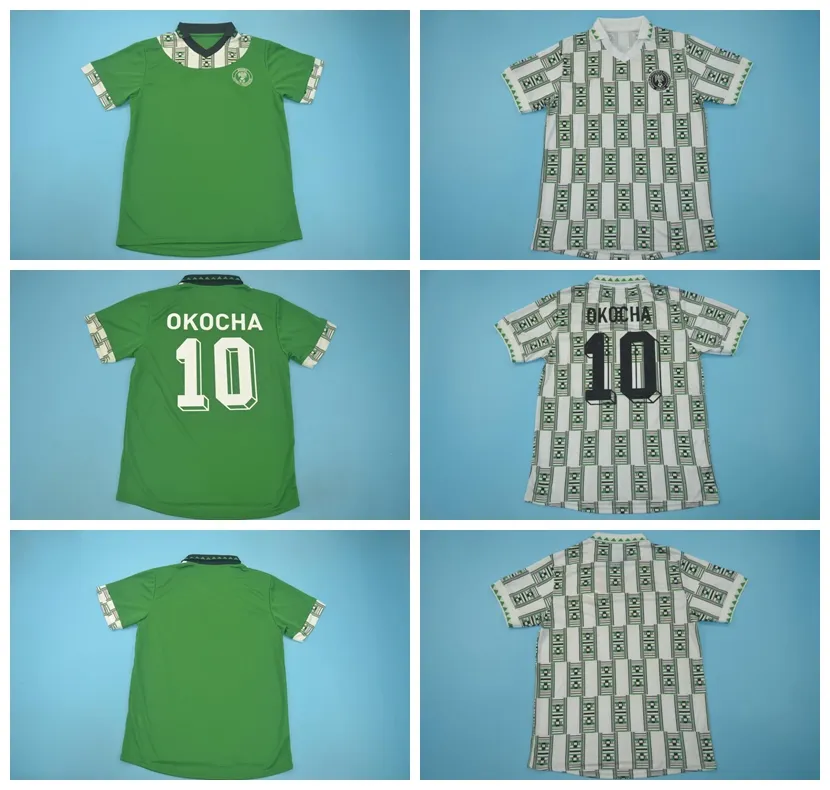 Maillot Retro NIGERIA 1994/95 #10 OKOCHA