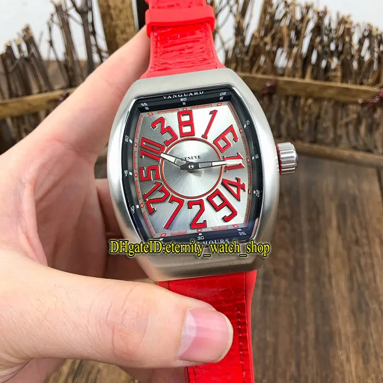 DHgate.com:Vanguard Luxury Automatic Mechanical Watch, Black Dial 