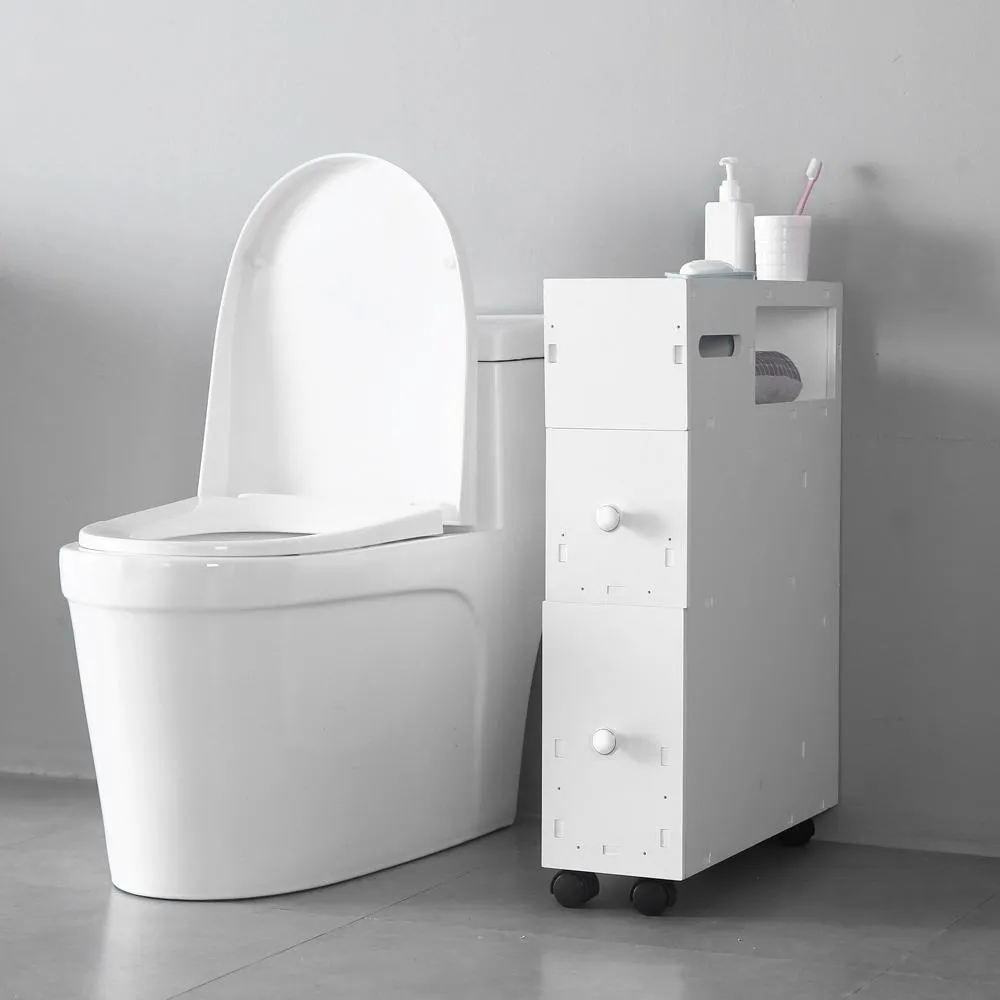 Contenitore In Silicone Per Bagno Con Scomparti, Drenaggio E Base Antiscivolo, Grigio, Rimovibile