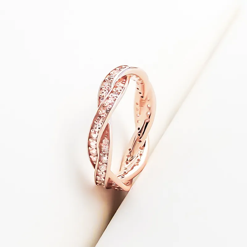 Pandora twist of fate ring store