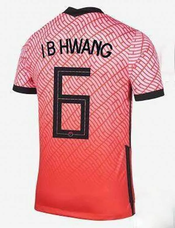 Primera Camiseta Corea del Sur Jugador H C Hwang 2022