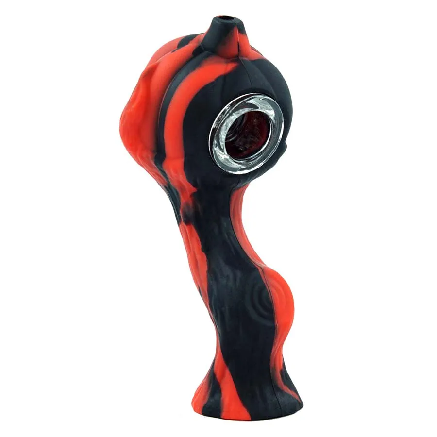 pipe à main de citrouille tenue mini portable Conduites d'eau Fumée Accessoires pour fumer huileﾠrigﾠverreﾠbong