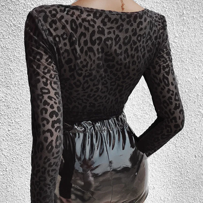 mesh leopard bodysuit19