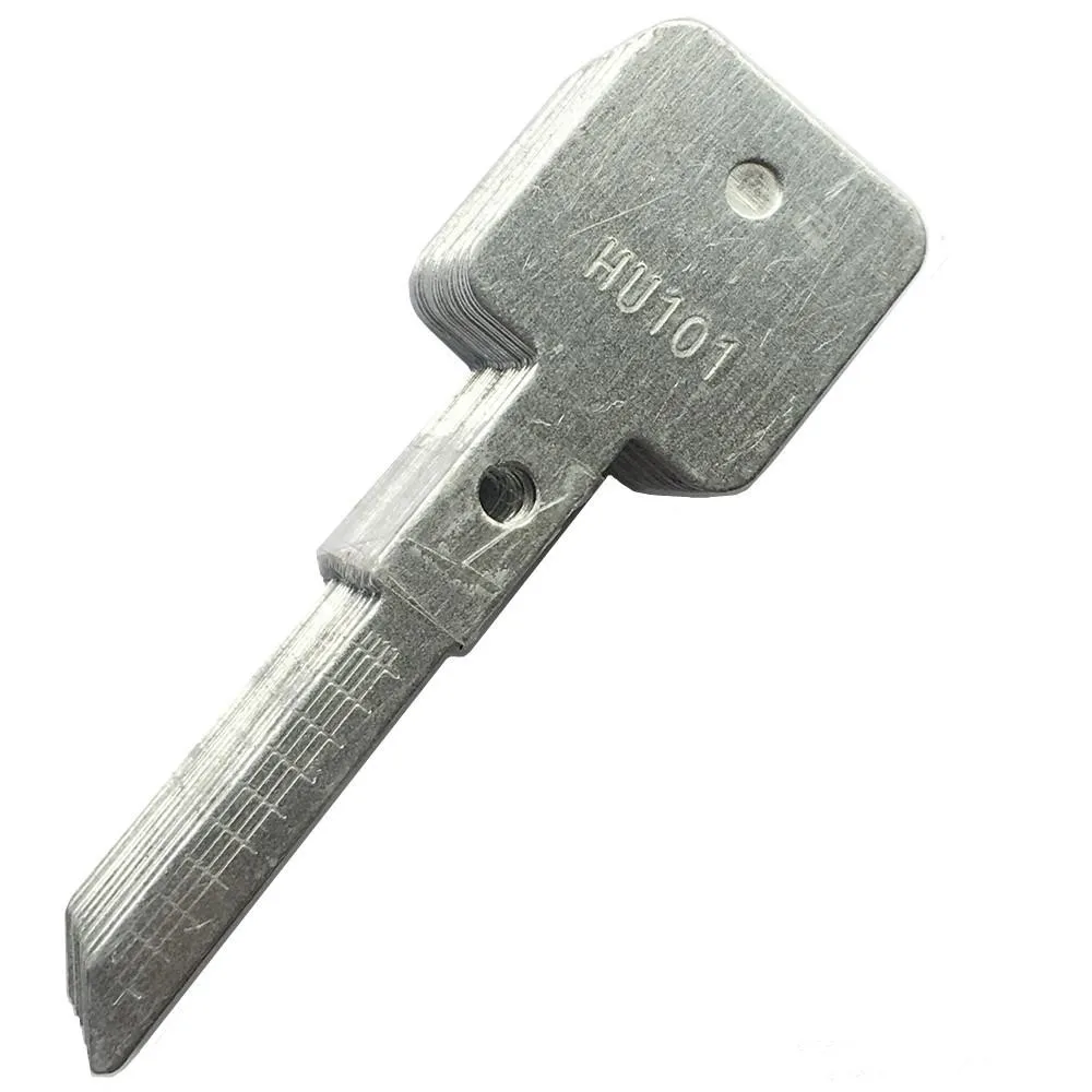 Locksmith Supplies Lishi HU101 Slave Key Blade For 2 In 1 Car Door Lock