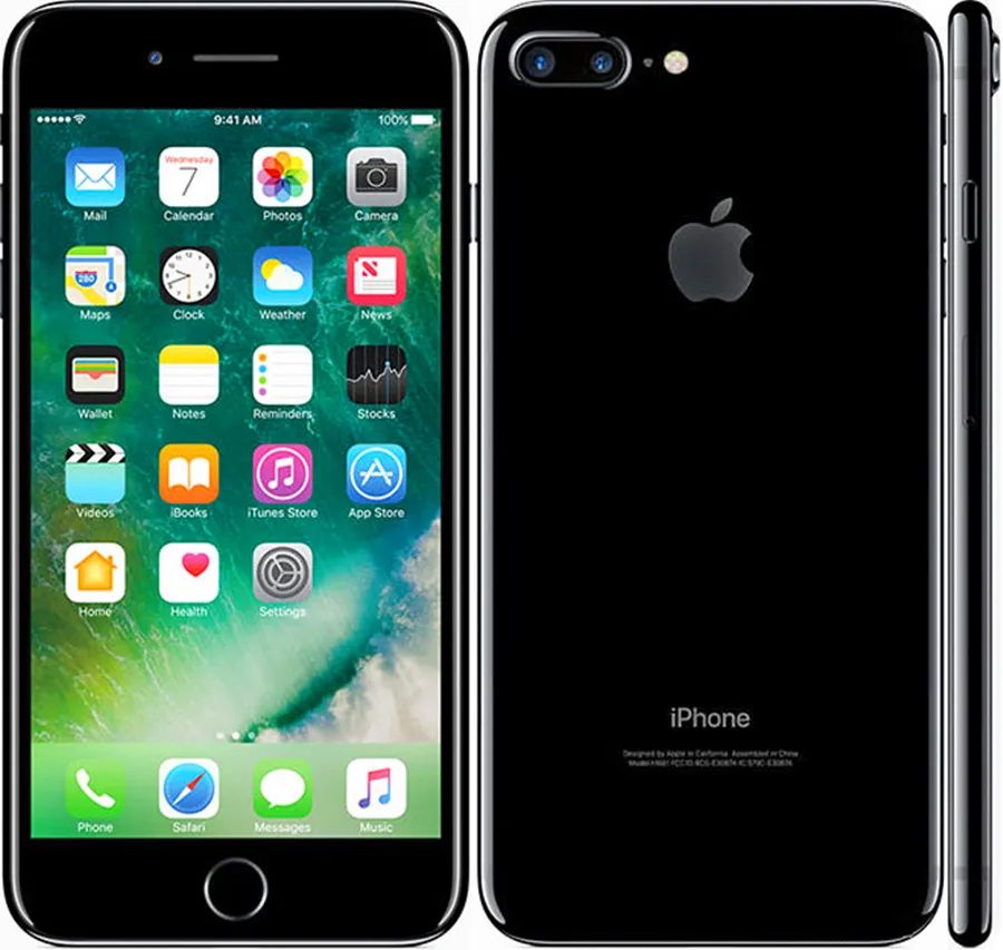 Cheap Refurbished Iphones IPhone 7 Plus 5.5 Fingerprint, IOS 10, Quad Core,  3GB RAM, 12MP Camera, Unlocked 4G LTE 32/128/256GB ROM From Thronestore,  $336.31