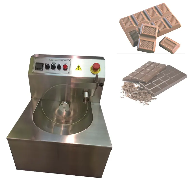 CE hoge kwaliteit chocolade smelten machine roestvrij staal chocolade tempering machine chcolate makerchcolate shaker vibratietafel
