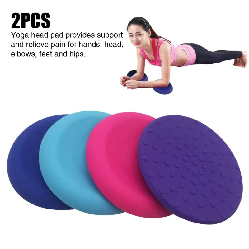 Yoga Genouillères De Tapis De Genou Yoga Rond Et Souple En Silicone Coussin  Genoux Coudes Soutien Antiderapant Du 41,22 €