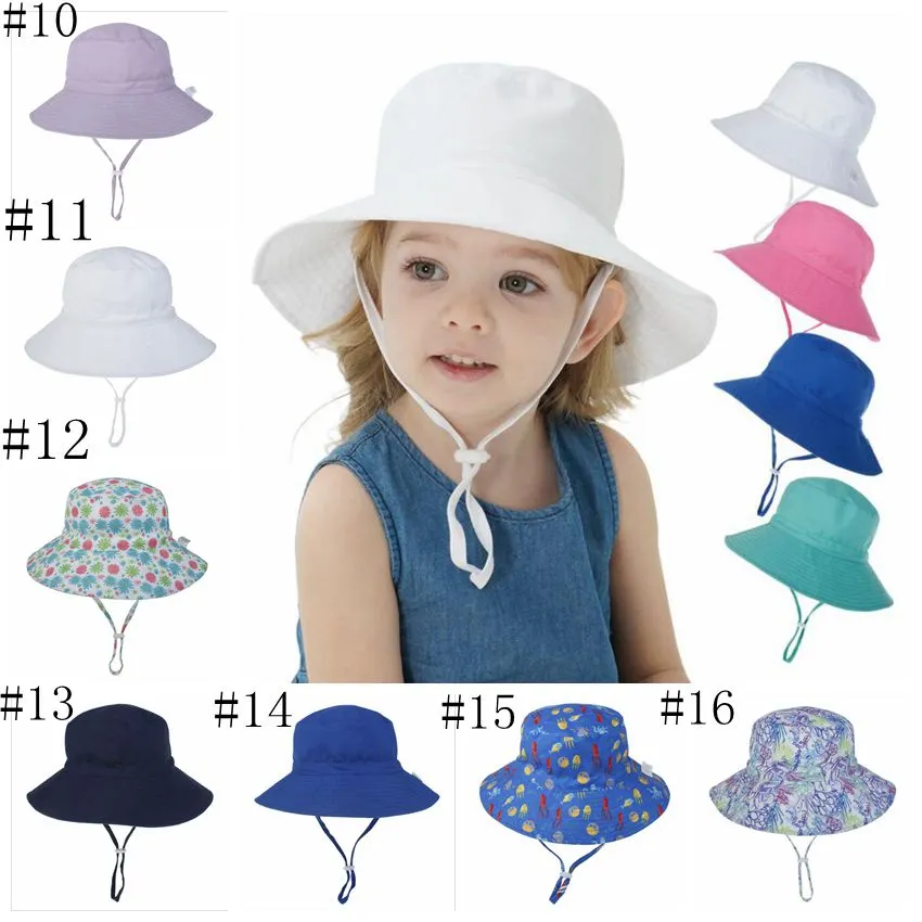 Round Top Baby Bucket Hats Teens With Wide Brim Perfect For Summer Beach  And Casual Wear Fashionable Childrens Gift LSK208 From Twinsfamily, $2.87