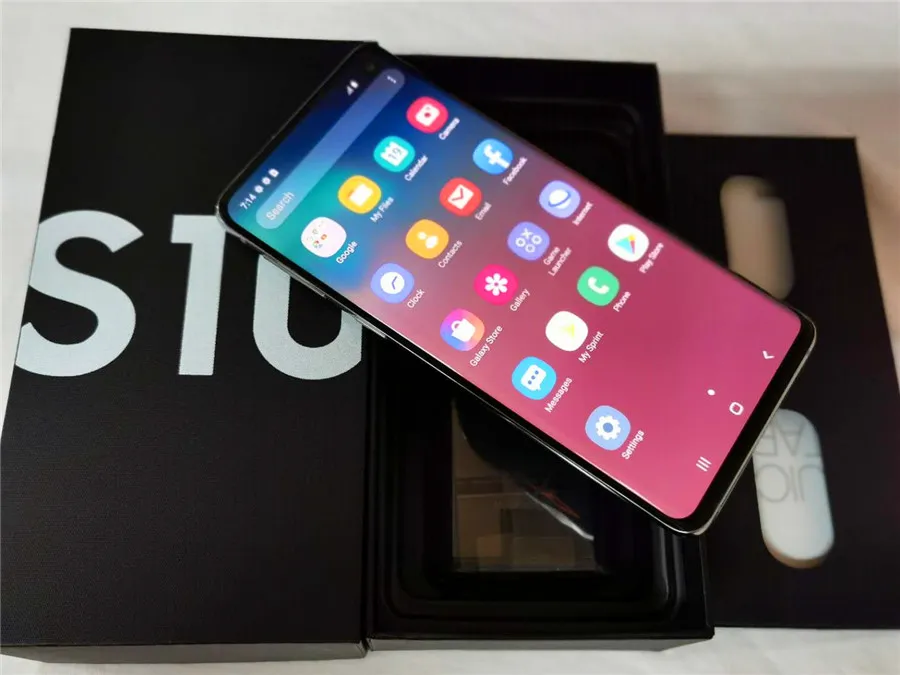 SAMSUNG - Galaxy s10 8GB (RAM) / 128GB (おまけ付き) Samsung Galaxy S10 Unlocked 8GB RAM 128GB ROM 6.4 5 Camera