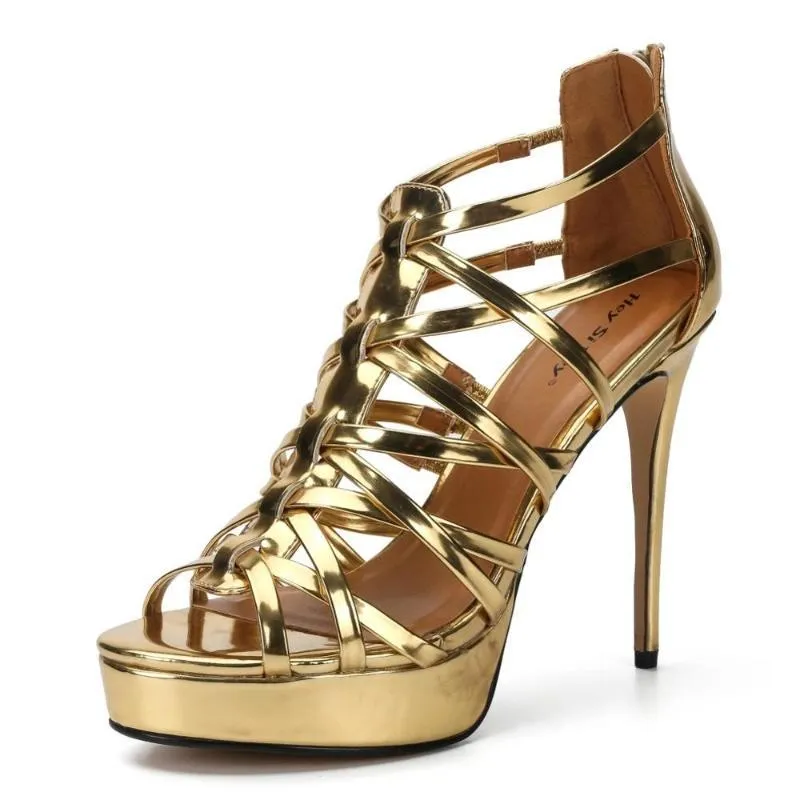 Unisex high deals heel shoes